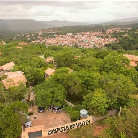 Complexo Halley Lencois Kültér fotó