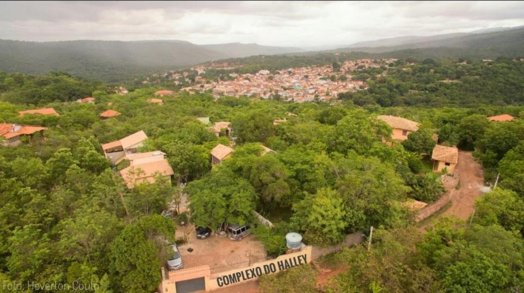 Complexo Halley Lencois Kültér fotó